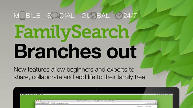 Family search Infographic